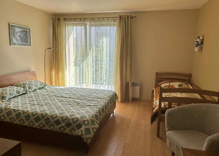 Restful Place In Free Parking Daire