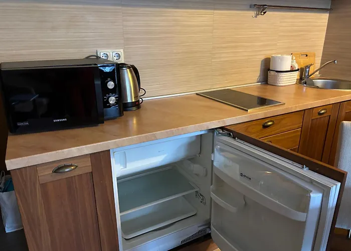 Restful Place In Free Parking Daire